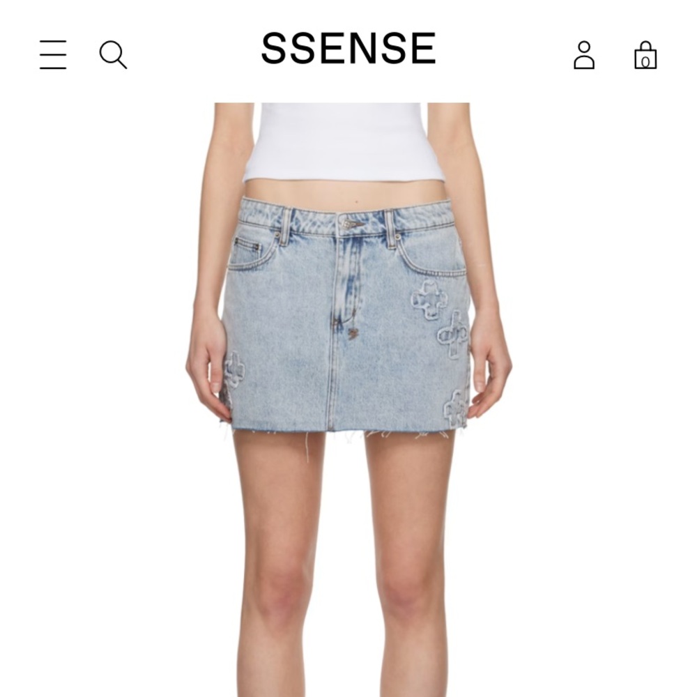 Ksubi skirt